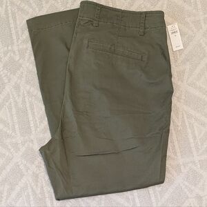 Gap Downtown Khaki - Army Jacket Green - New With Tags